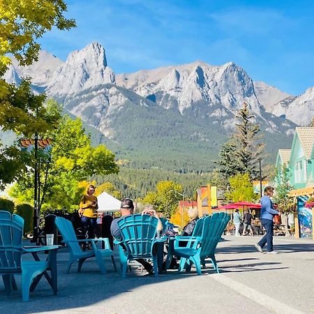 Unit #201 Cozy Mountain View 1Br In Dt Apartman Canmore Kültér fotó