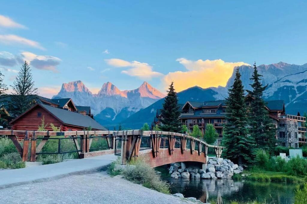 Unit #201 Cozy Mountain View 1Br In Dt Apartman Canmore Kültér fotó